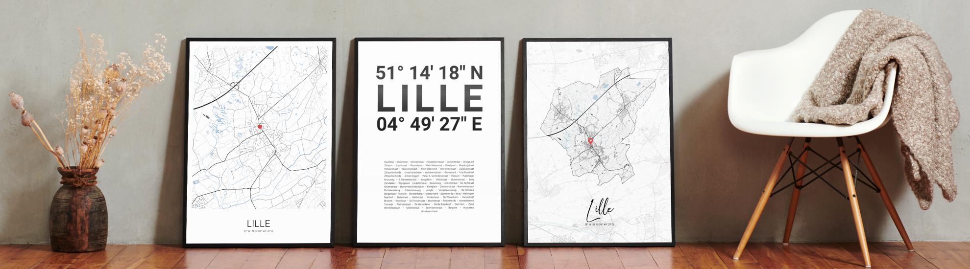 Foto mit mehreren Cartida-Kunstwerken