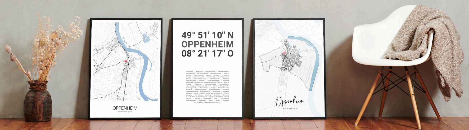 Foto mit mehreren Cartida-Kunstwerken