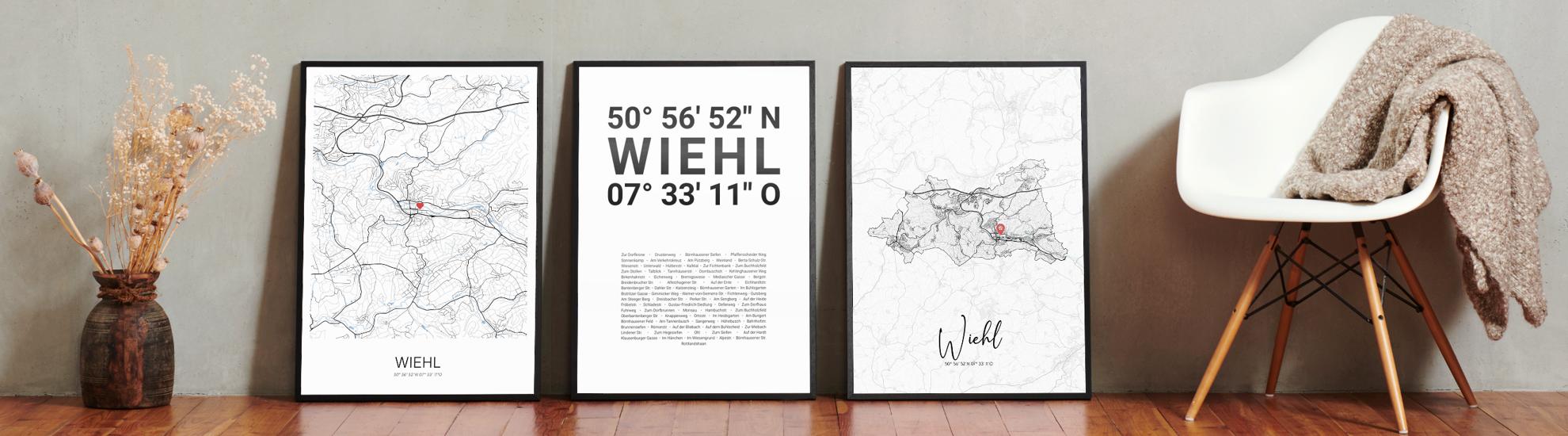 Foto mit mehreren Cartida-Kunstwerken