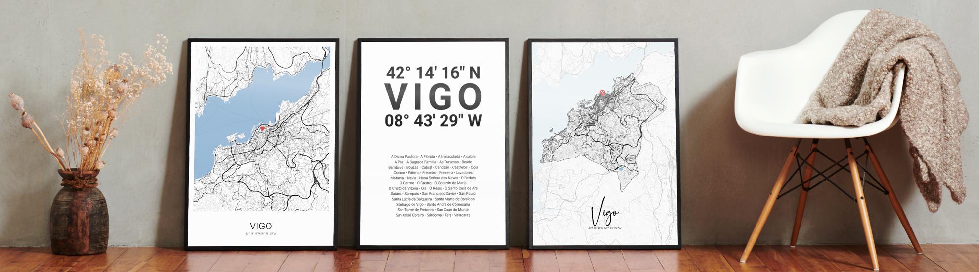 Foto mit mehreren Cartida-Kunstwerken