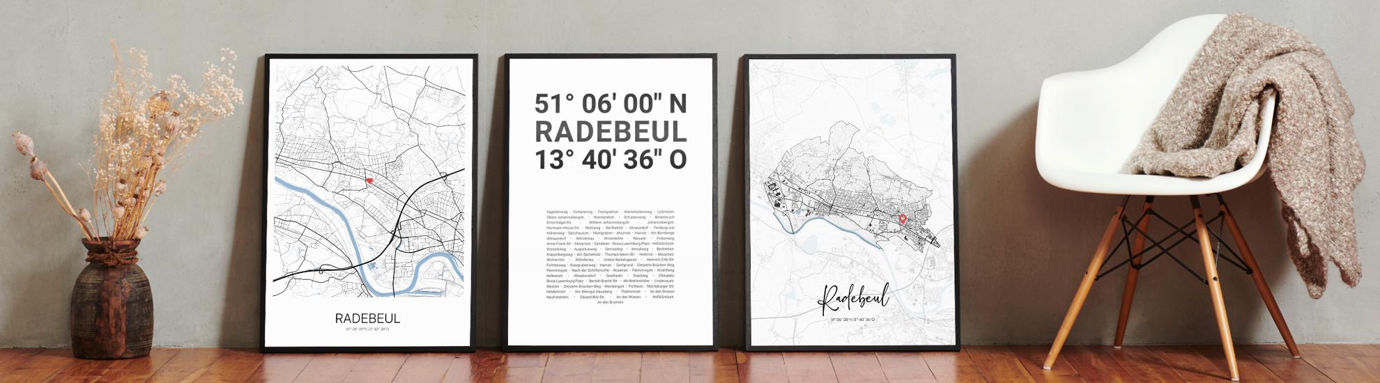 Foto mit mehreren Cartida-Kunstwerken