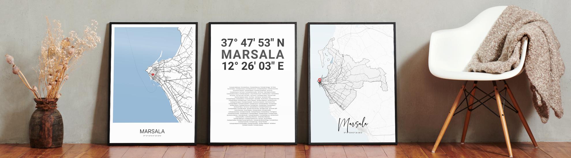 Foto mit mehreren Cartida-Kunstwerken