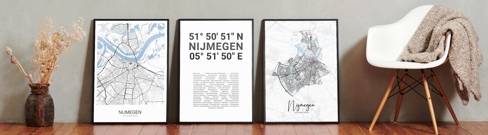 Foto mit mehreren Cartida-Kunstwerken