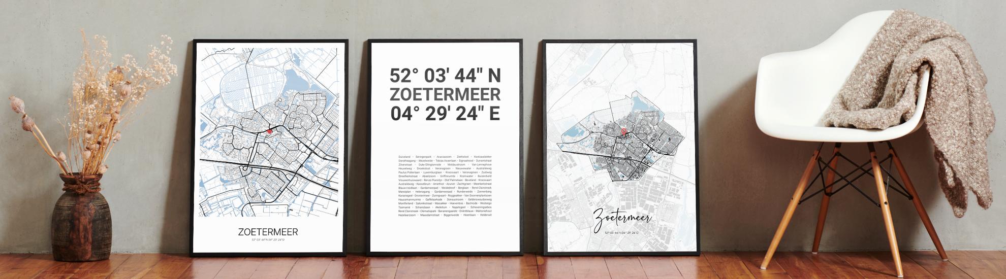 Foto mit mehreren Cartida-Kunstwerken