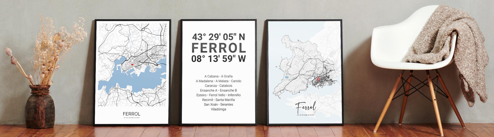 Foto mit mehreren Cartida-Kunstwerken