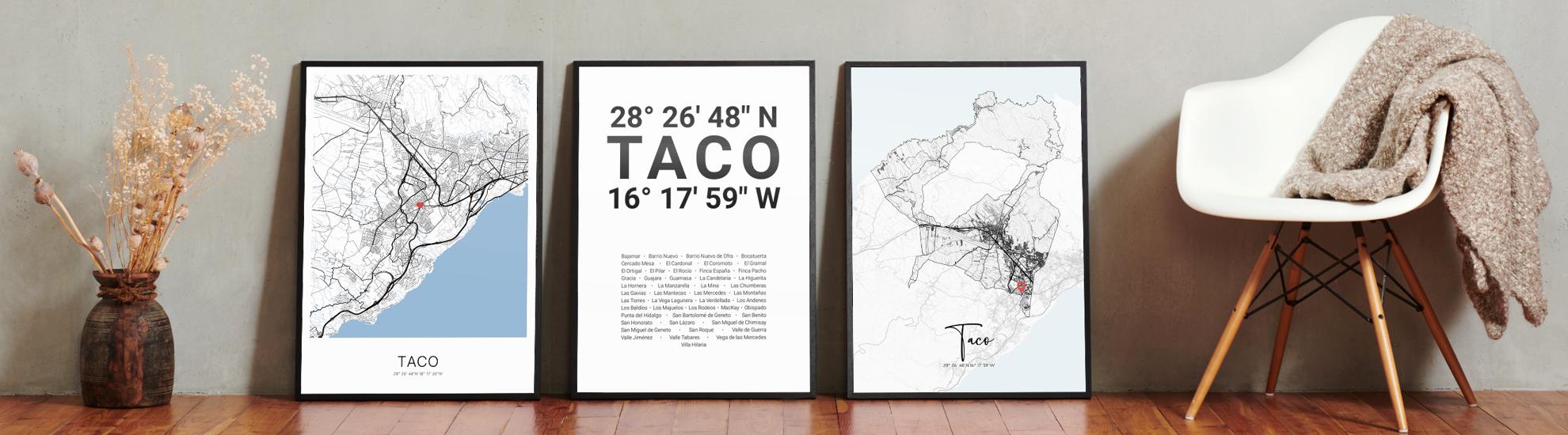 Foto mit mehreren Cartida-Kunstwerken