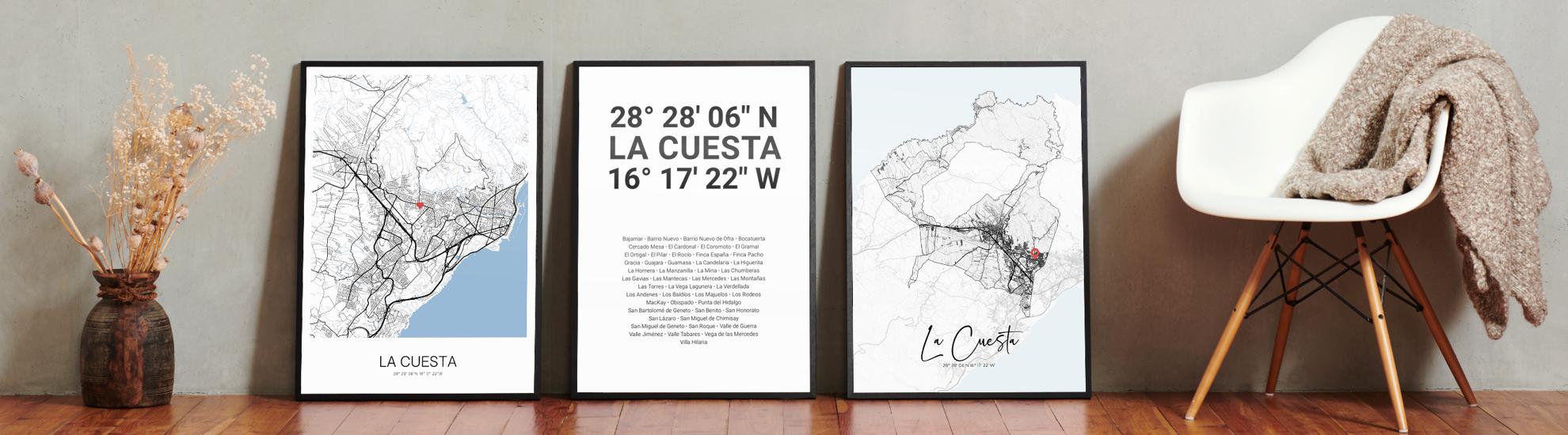 Foto mit mehreren Cartida-Kunstwerken