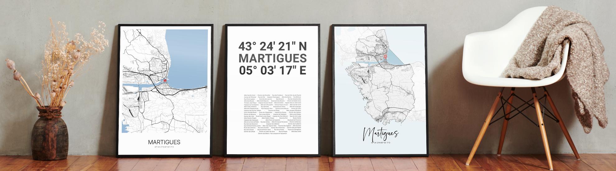 Foto mit mehreren Cartida-Kunstwerken