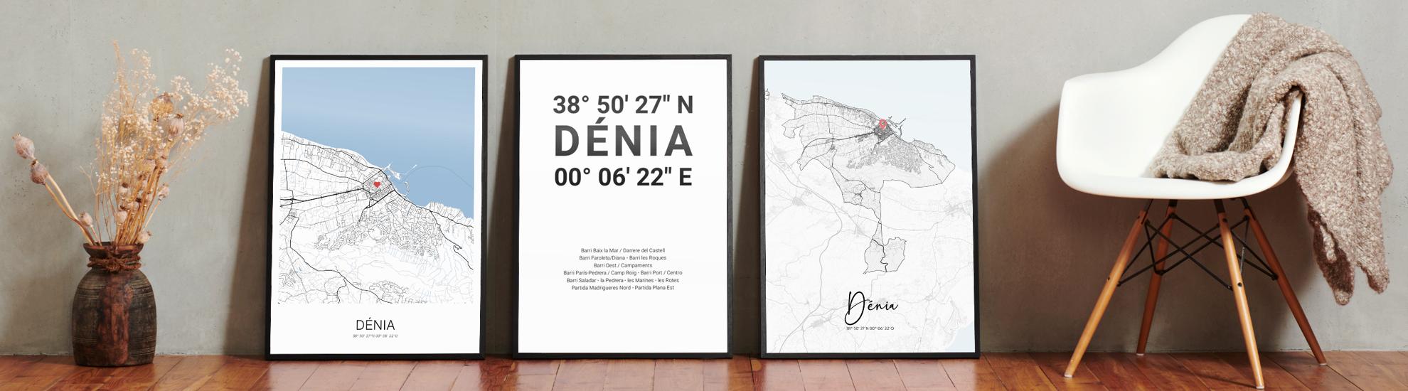 Foto mit mehreren Cartida-Kunstwerken