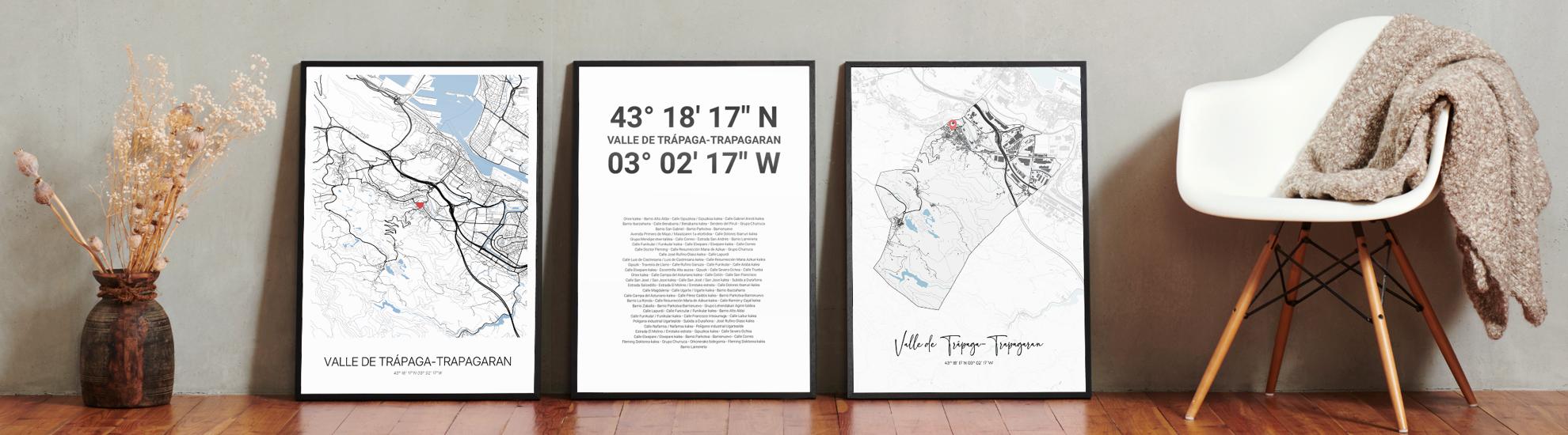 Foto mit mehreren Cartida-Kunstwerken