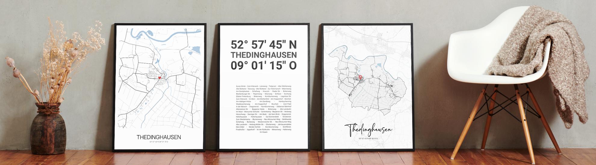 Foto mit mehreren Cartida-Kunstwerken