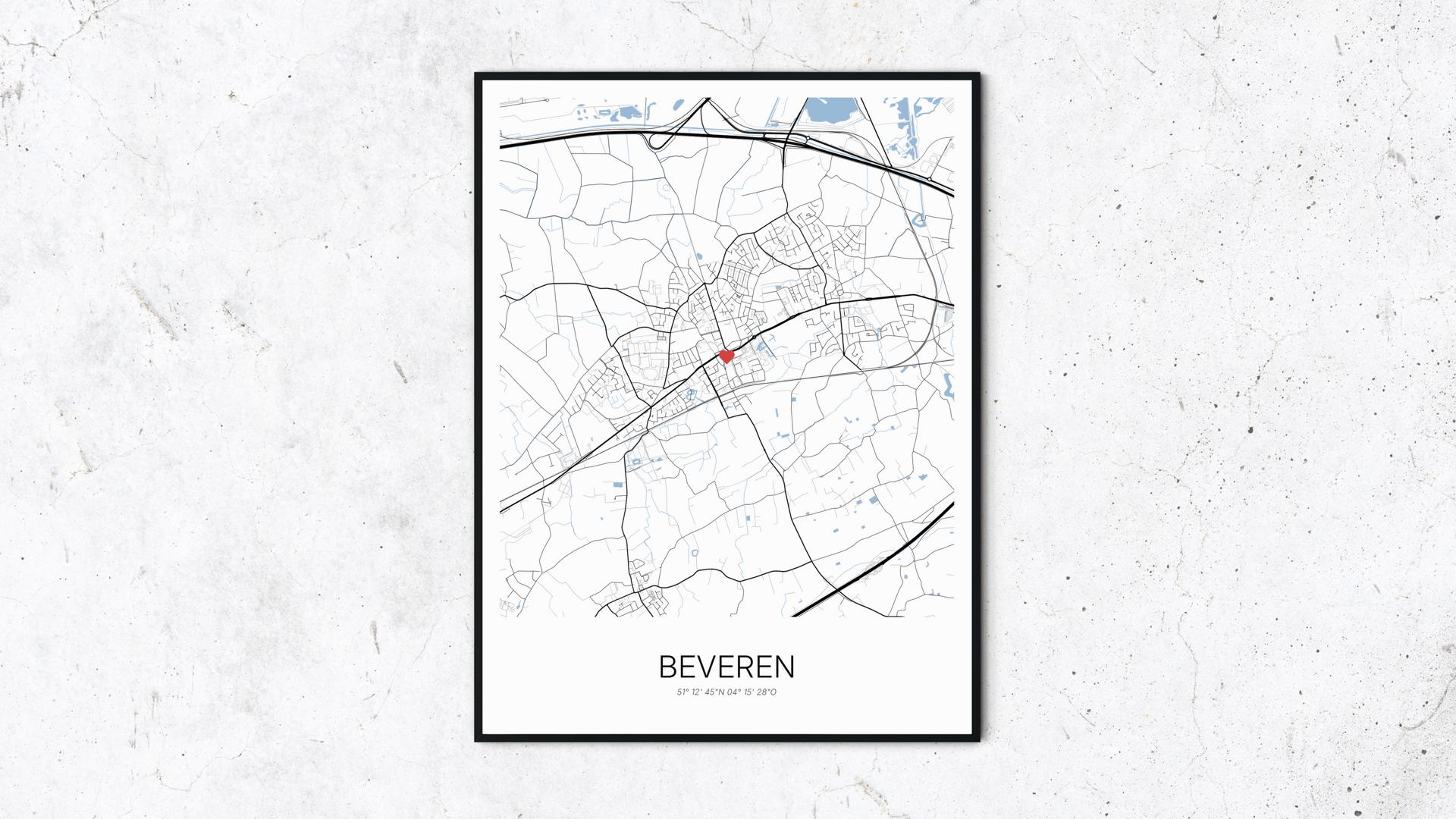 Cartida - Poster von Beveren - Vlaanderen - Belgien