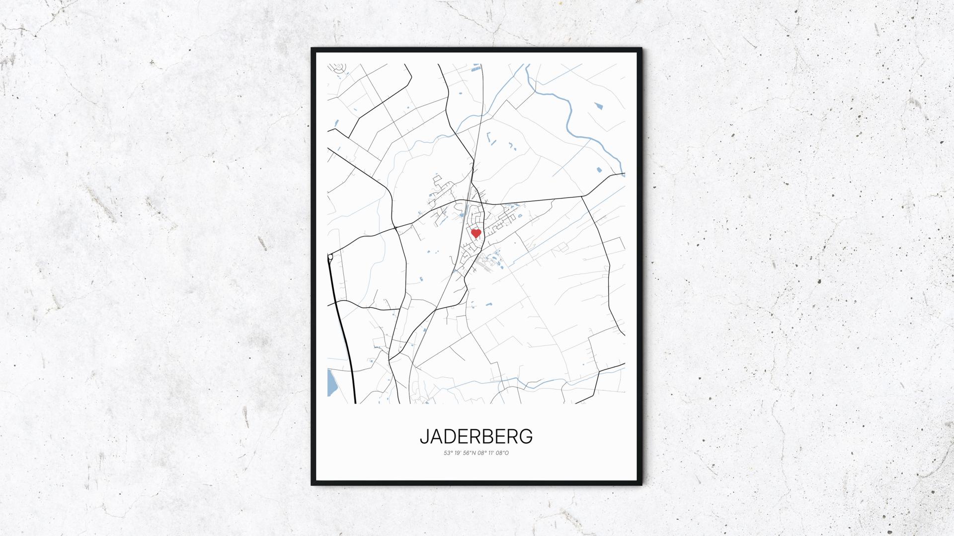 Cartida - Poster von Jaderberg - Niedersachsen - Deutschland