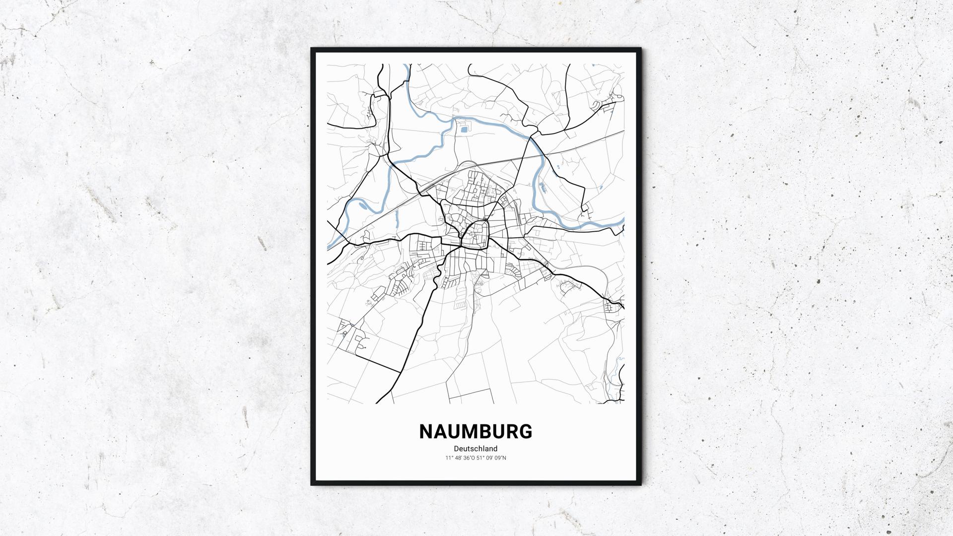 Cartida Poster von Naumburg SachsenAnhalt Deutschland Cartida Poster von Naumburg SachsenAnhalt Deutschland