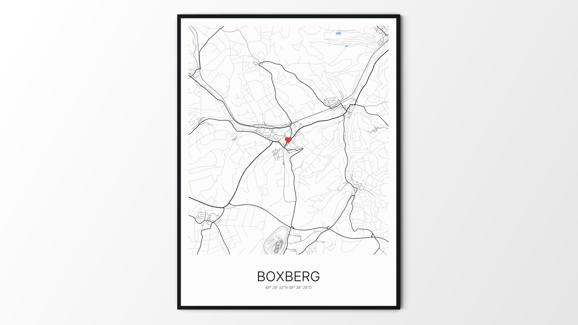 Cartida - Poster von Boxberg