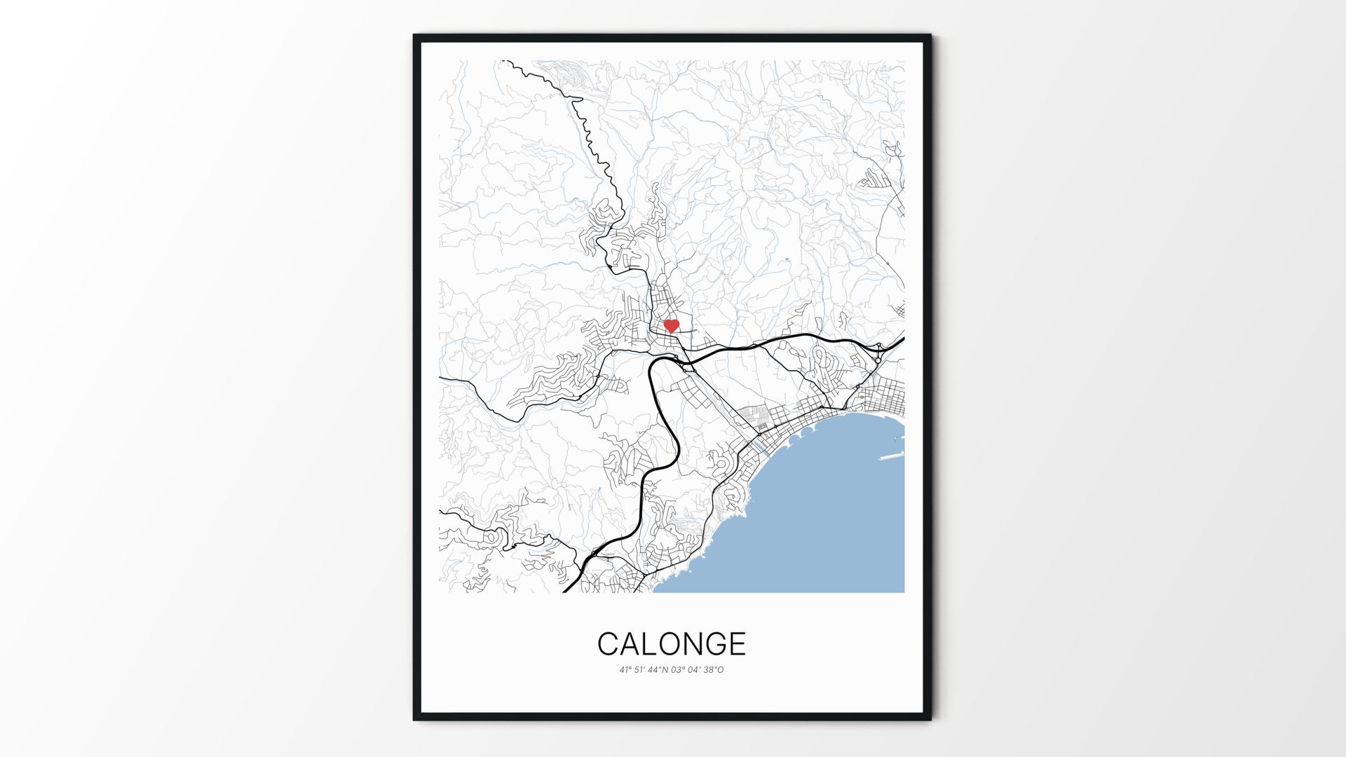 Cartida - Poster von Calonge