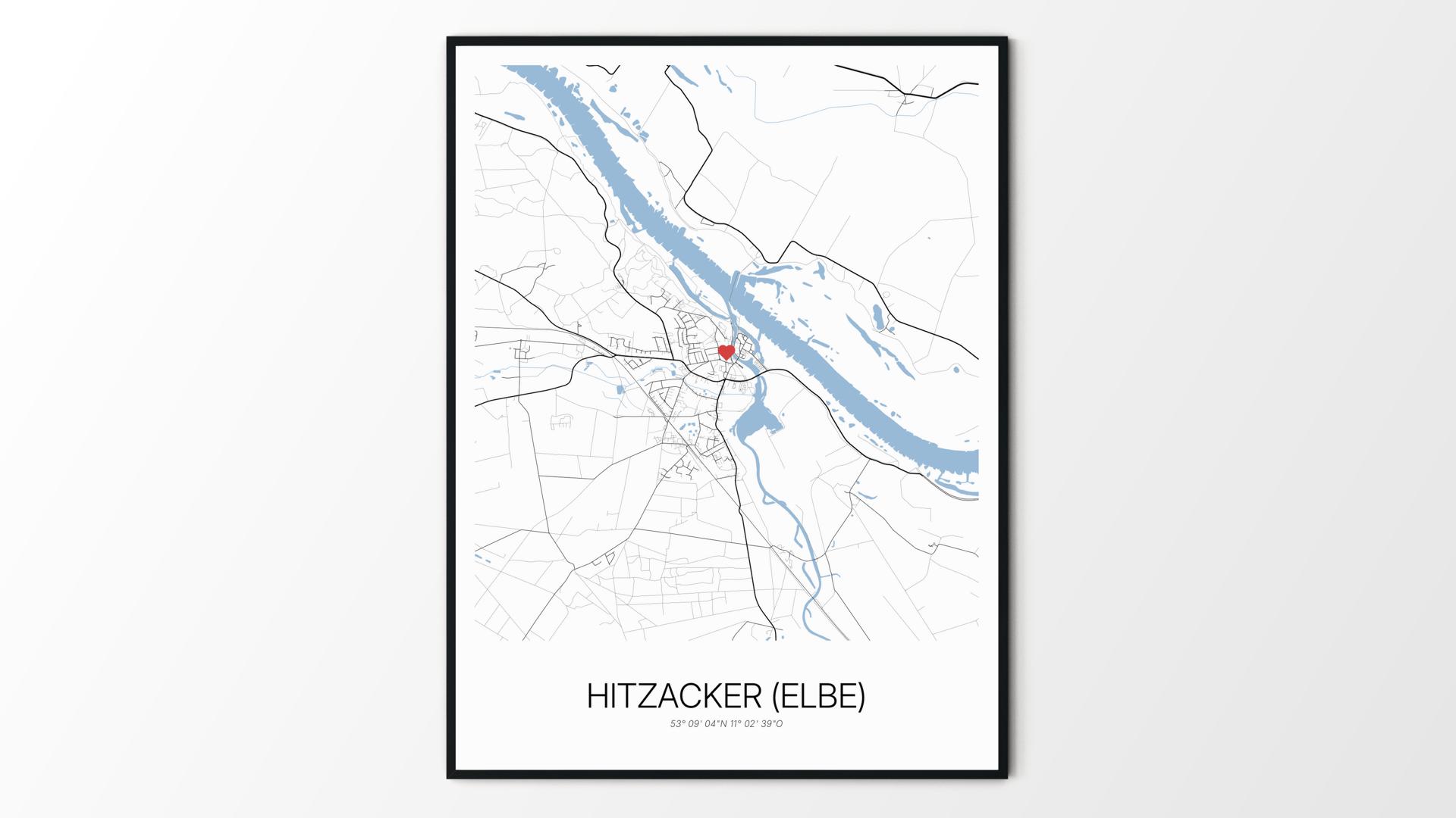 Cartida - Poster von Hitzacker (Elbe)