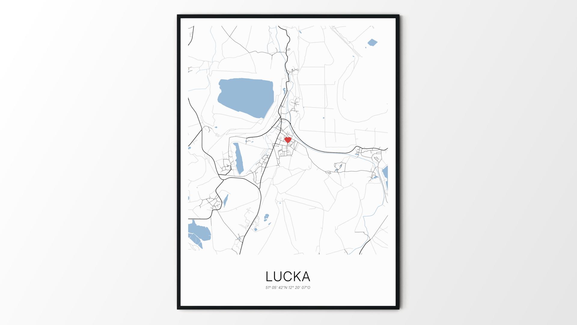 Cartida - Poster von Lucka