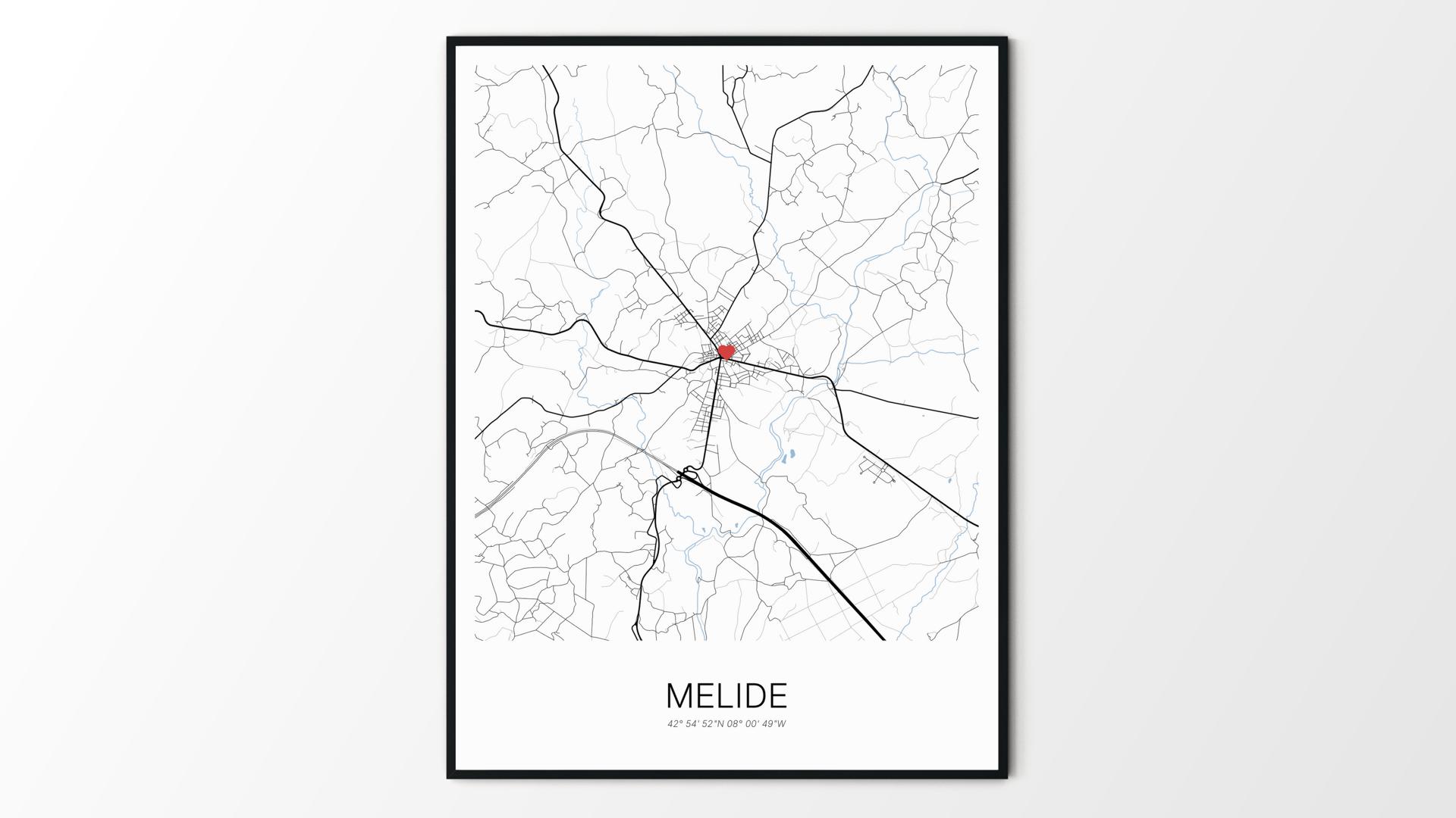 Cartida - Poster von Melide