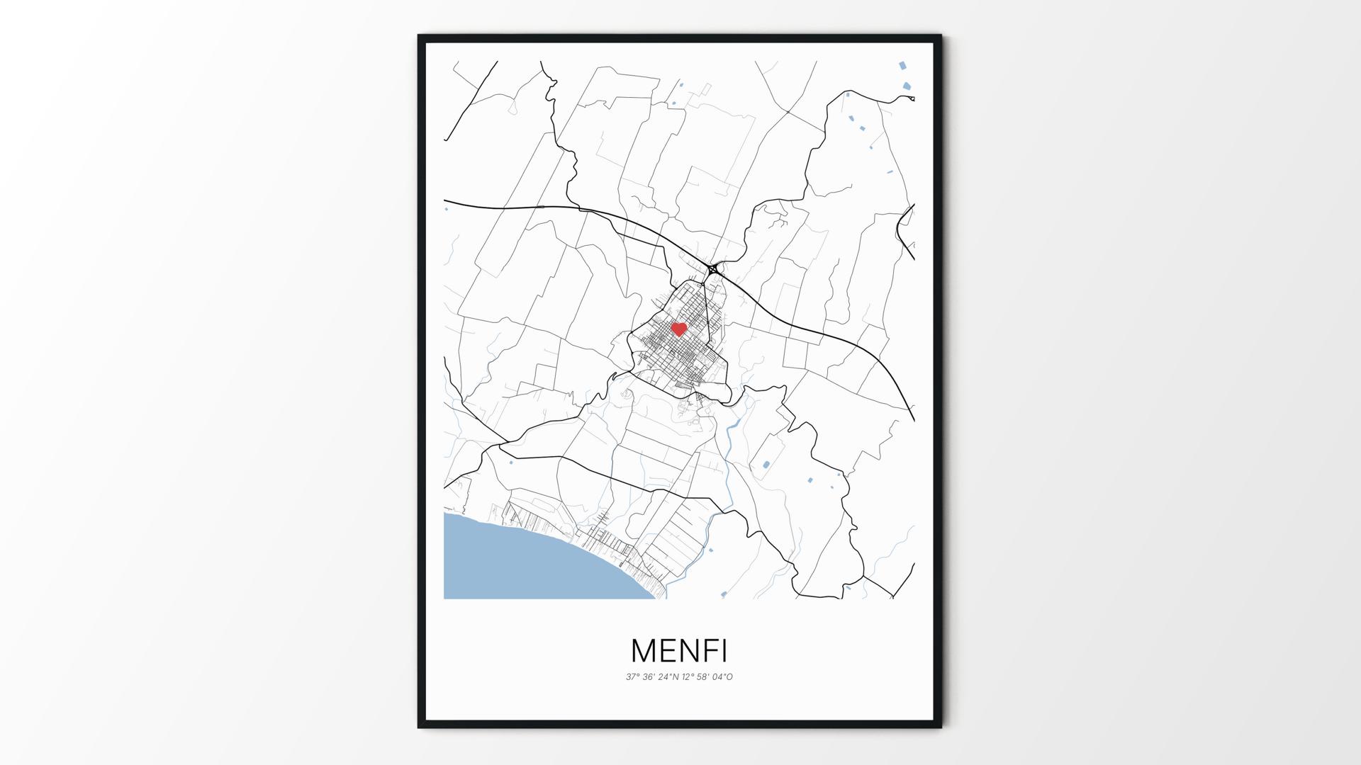 Cartida - Poster von Menfi