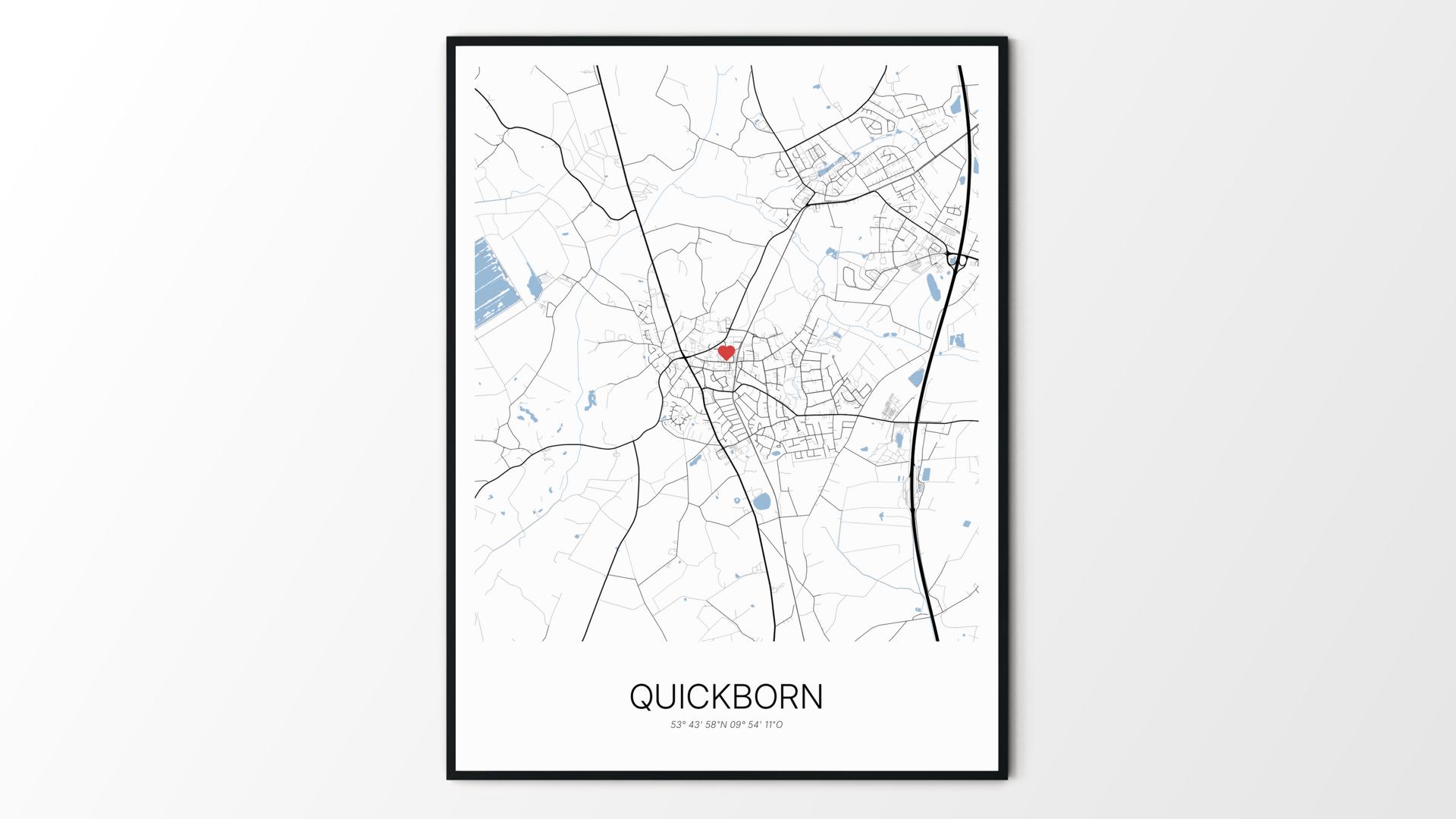 Cartida - Poster von Quickborn