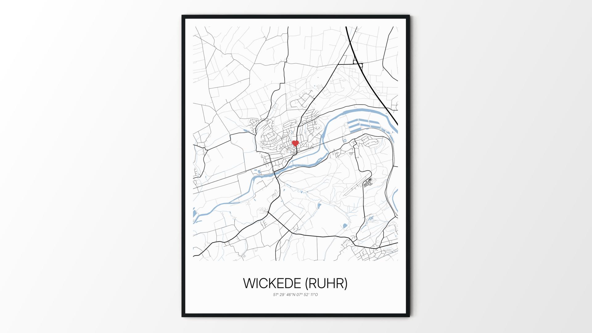 Cartida - Poster von Wickede (Ruhr)