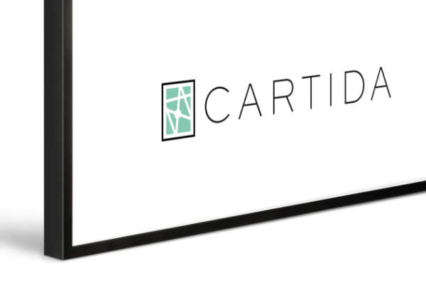Cartida Aluminium-Bilderrahmen